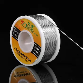Solder Wire Tin 0.8/1.0/1.2/1.5mm Lead Roll Clean Rosin Welding Core Soldering Wire Flux Reel Tube
Solder Wire Tin 0.8/1.0/1.2/1.5mm Lead Roll Clean Rosin Welding Core Soldering Wire Flux Reel Tube