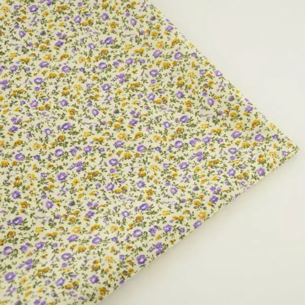 Light Yellow 100% Cotton Fabric Sewing Scrapbooking Cloth Flowers Designs Tecido Patchwork Plain Dolls Crafts Fat Quarter Dress
Light Yellow 100% Cotton Fabric Sewing Scrapbooking Cloth Flowers Designs Tecido Patchwork Plain Dolls Crafts Fat Quarter Dress