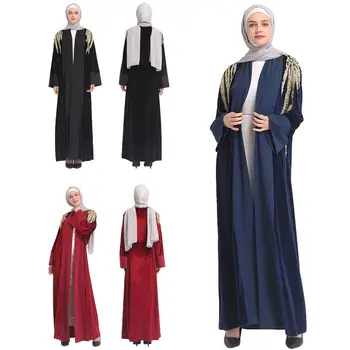 2019 Abaya Robe Dubai Islam Kaftan Muslim Velvet Kimono Cardigan Beading Dress Ramadan Abayas For Women Turkish Islamic Clothing
2019 Abaya Robe Dubai Islam Kaftan Muslim Velvet Kimono Cardigan Beading Dress Ramadan Abayas For Women Turkish Islamic Clothing