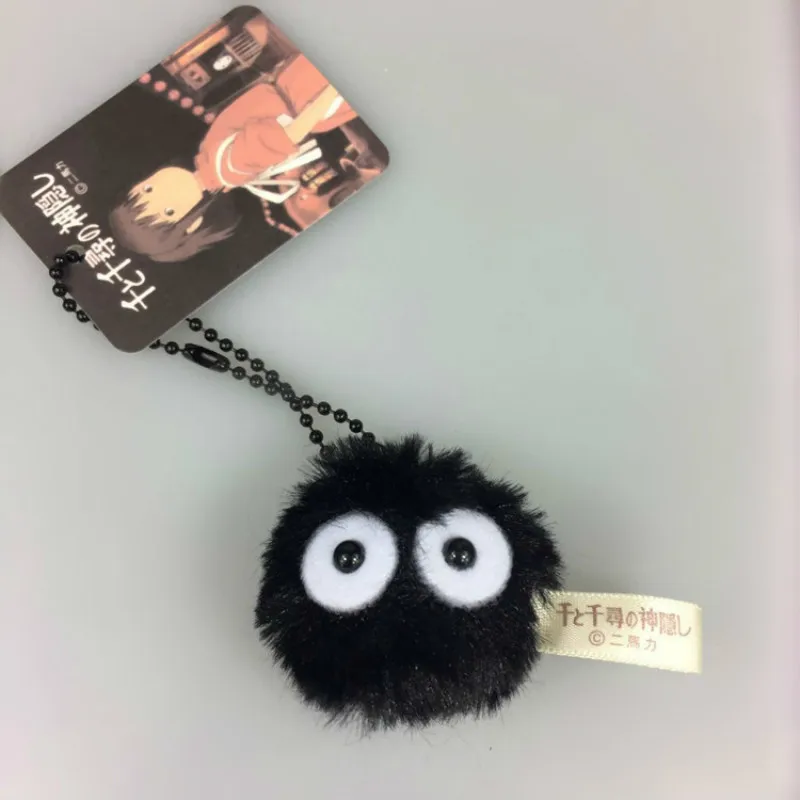Promotion 4cm Fairydust Spirited Away My Neighbor Totoro Susuwatari Lovely Stuffed Plush Doll Kawaii Toy Keychain
Promotion 4cm Fairydust Spirited Away My Neighbor Totoro Susuwatari Lovely Stuffed Plush Doll Kawaii Toy Keychain
