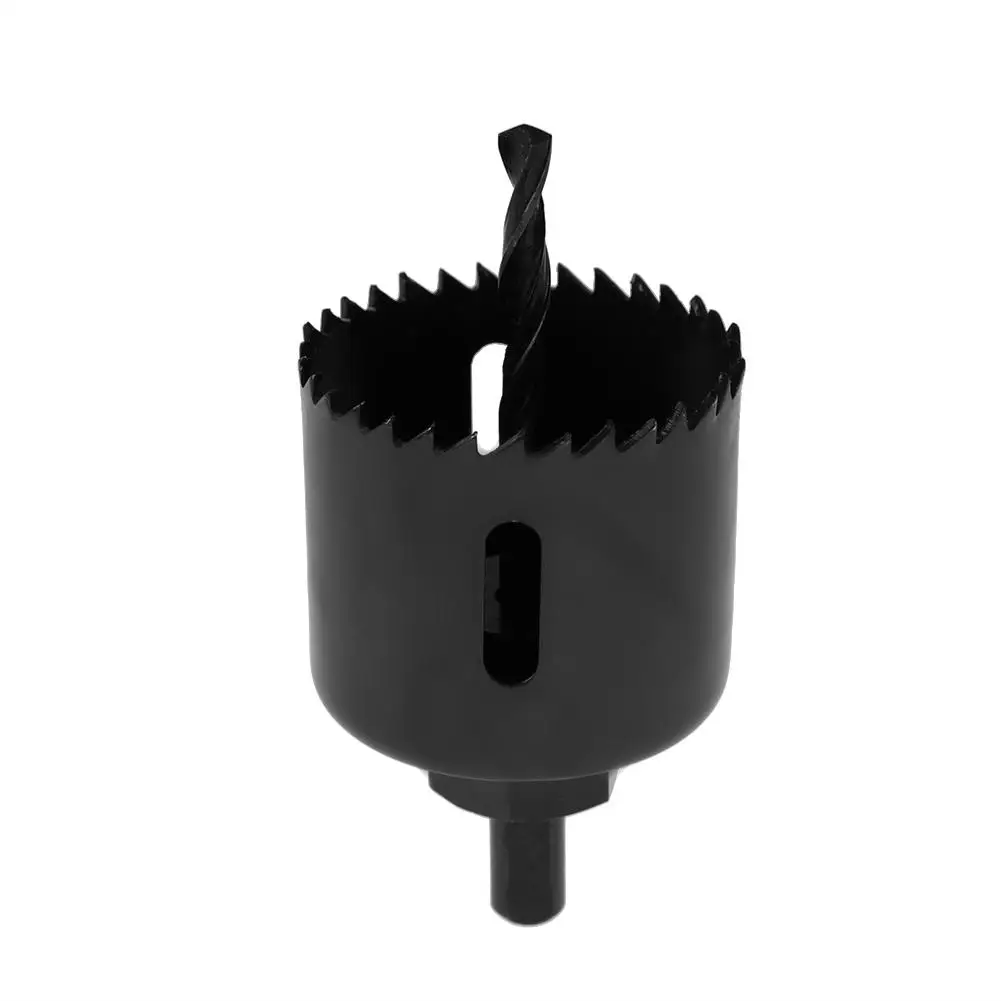 1 set 50mm High Carbon Steel Hole Saw Drill Bit Cutter Cutting Tool for Woodworking with Drill Bit hex wrench High Quality
1 set 50mm High Carbon Steel Hole Saw Drill Bit Cutter Cutting Tool for Woodworking with Drill Bit hex wrench High Quality