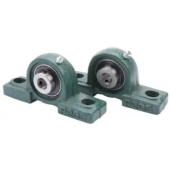 2 Pcs ID 25mm OD 52mm Pillow Bearing Ucp205 25mm Self -Alignment Pillow Block Bearing Mounted Unit Bearing
2 Pcs ID 25mm OD 52mm Pillow Bearing Ucp205 25mm Self -Alignment Pillow Block Bearing Mounted Unit Bearing