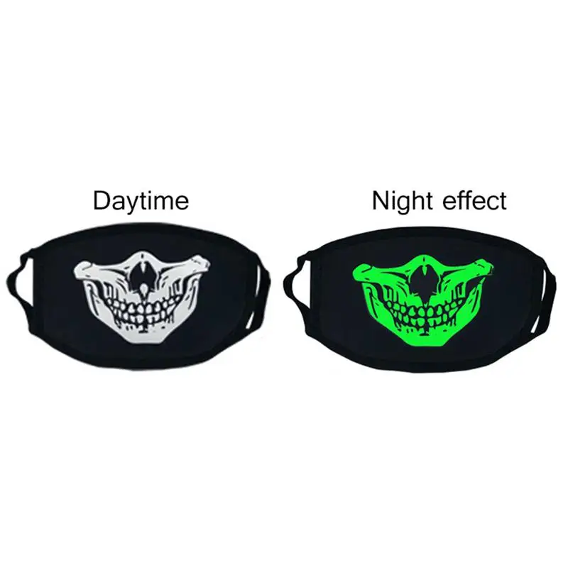 1Pc Fashion Luminous Mask Unisex Anti Dust Mouth Mask Glow In The Dark Cotton Face Mask For Outdoor Riding Clothing Accessories
1Pc Fashion Luminous Mask Unisex Anti Dust Mouth Mask Glow In The Dark Cotton Face Mask For Outdoor Riding Clothing Accessories