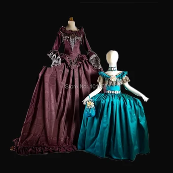 Tailored!Royal Blue Vintage Duchess Princess Civil war 18th Court Belle Marie Antoinette DRESS Victorian dresses HL-382
Tailored!Royal Blue Vintage Duchess Princess Civil war 18th Court Belle Marie Antoinette DRESS Victorian dresses HL-382