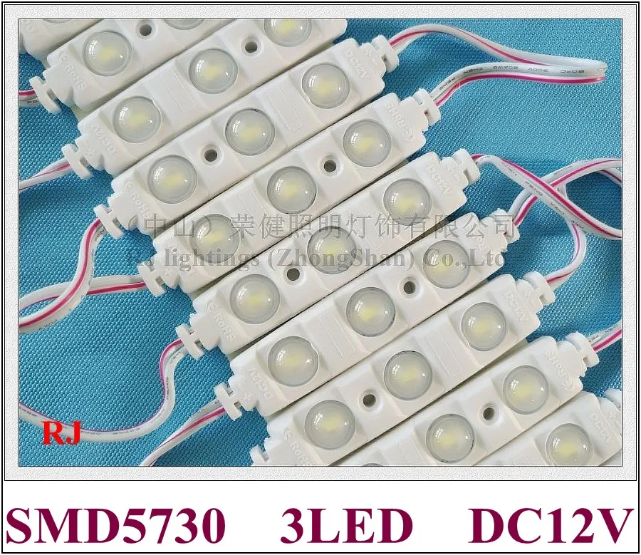 ABS injection LED module with lens wide angle waterproof LED back light backlight DC12V 1.5W SMD5730 3led IP65 CE
ABS injection LED module with lens wide angle waterproof LED back light backlight DC12V 1.5W SMD5730 3led IP65 CE
