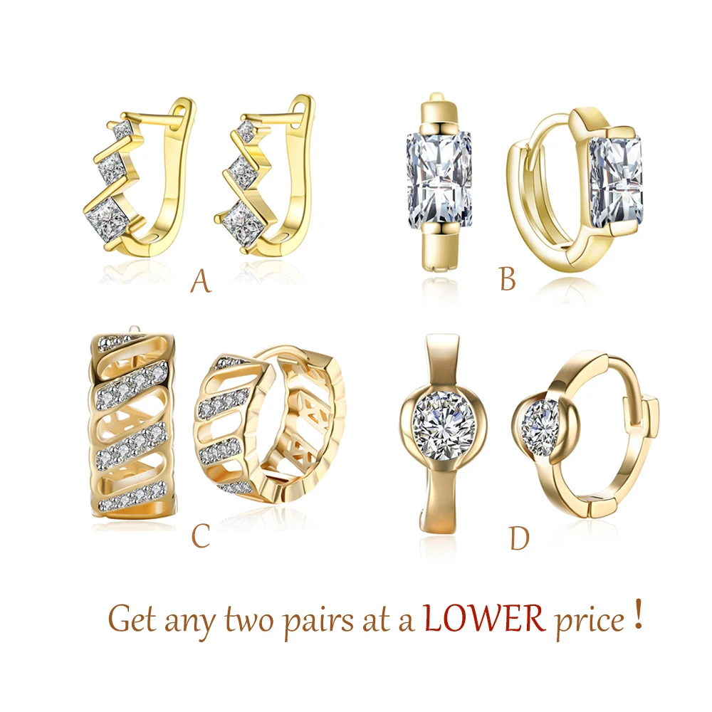 Luxury Square Round Hoop Earrings for Women with Shiny AAA Cubic Zirconia Earring Gold Color Earring Suitable for Parties
Luxury Square Round Hoop Earrings for Women with Shiny AAA Cubic Zirconia Earring Gold Color Earring Suitable for Parties