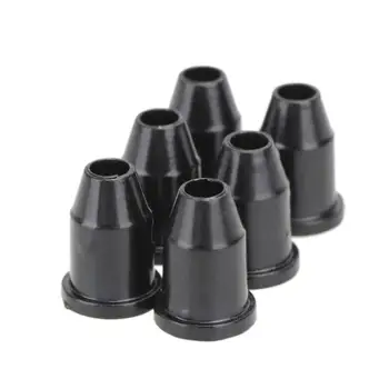6pcs Guitar String Caps Mounting Buckle Through Body Ferrules Bushing for Guitar Parts & Accessories Black Silver Gold 3 Colors
6pcs Guitar String Caps Mounting Buckle Through Body Ferrules Bushing for Guitar Parts & Accessories Black Silver Gold 3 Colors