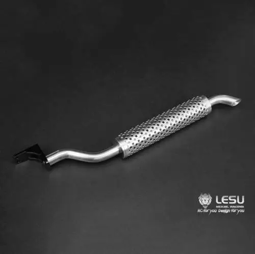 LESU Metal Rear Exhaust Pipe C 193MM for 1/14 RC DIY Tamiyaya Truck Car Model Toy DIY Spare Part TH09779
LESU Metal Rear Exhaust Pipe C 193MM for 1/14 RC DIY Tamiyaya Truck Car Model Toy DIY Spare Part TH09779