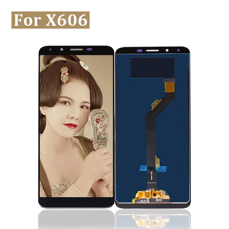for Infinix Hot 6 LCD X606 Display and Touch Screen Digitizer Assembly for Infinix X606 LCD Black Replacement Free Shipping
for Infinix Hot 6 LCD X606 Display and Touch Screen Digitizer Assembly for Infinix X606 LCD Black Replacement Free Shipping