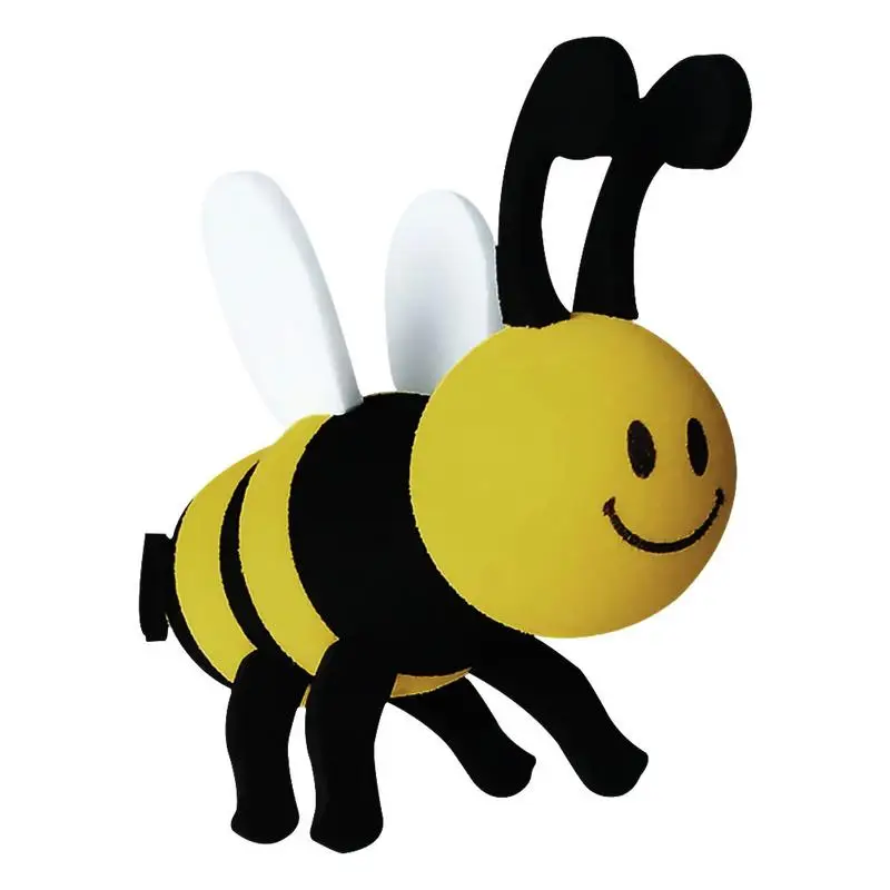 Lovely Yellow Bee Antenna Ball For Car Antenna Decoration Exterior Accessoris Cartoon Antenna Topper Honey Balls Car Styling
Lovely Yellow Bee Antenna Ball For Car Antenna Decoration Exterior Accessoris Cartoon Antenna Topper Honey Balls Car Styling