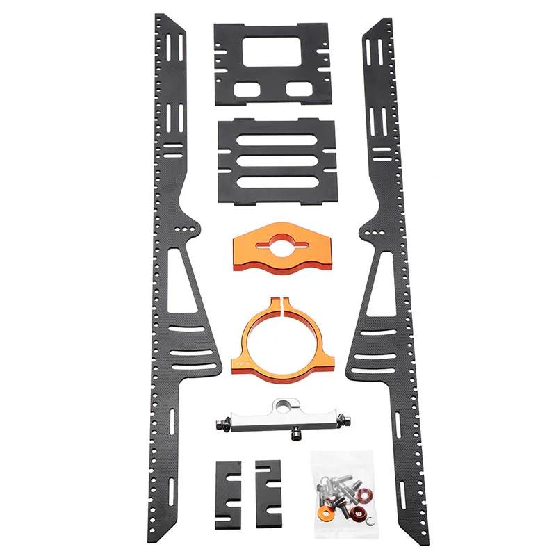 TFL Monocoque Epoxy DIY Motor Mounting for 36 Series Rc Boat Brushless Motor ESC Servo 3 In 1
TFL Monocoque Epoxy DIY Motor Mounting for 36 Series Rc Boat Brushless Motor ESC Servo 3 In 1