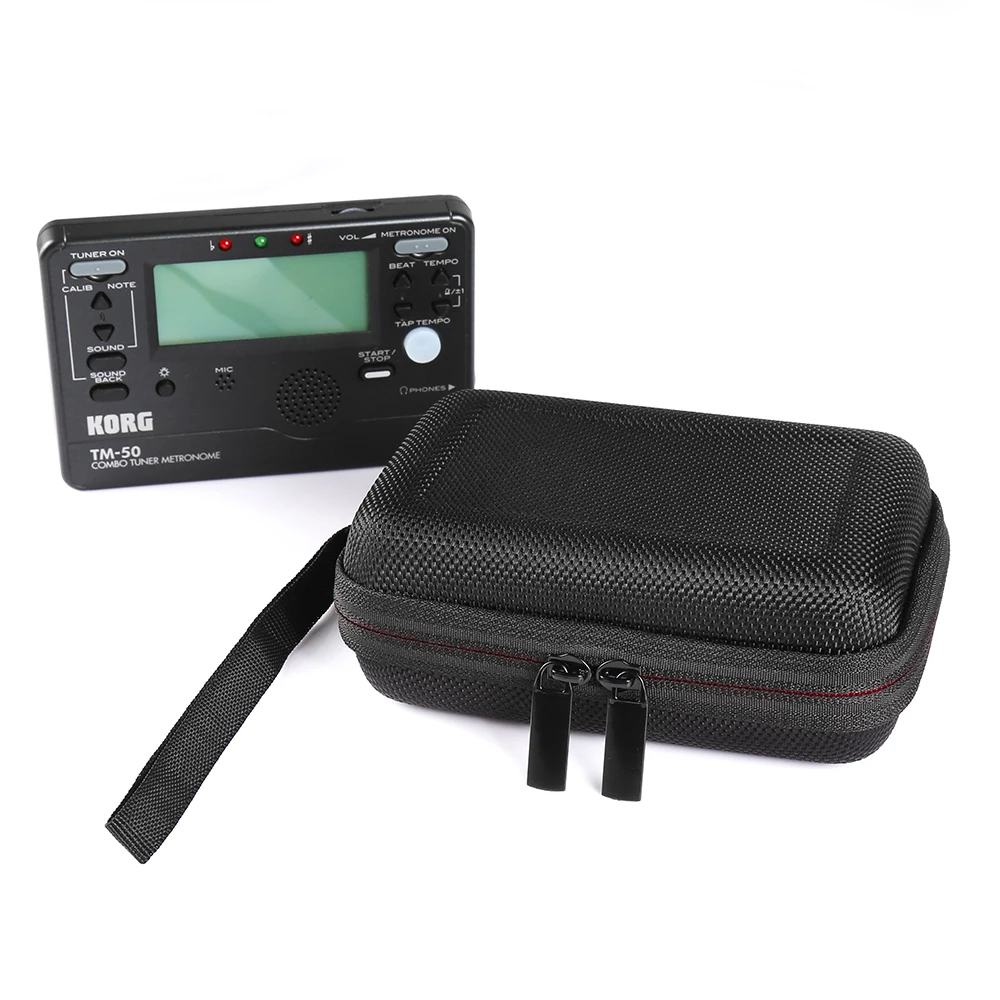 Portable Carrying Travel Storage Case Bag Bicycle Protective Pounch Box for Korg TM-50 Instruments Tuner Black
Portable Carrying Travel Storage Case Bag Bicycle Protective Pounch Box for Korg TM-50 Instruments Tuner Black