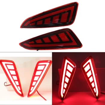 For Toyota CHR 2017 2018 Auto Car Accessories 2PCS Rear Bumper Lights LH+RH 7 shape Style Assembly Refit Light Warning Lamp
For Toyota CHR 2017 2018 Auto Car Accessories 2PCS Rear Bumper Lights LH+RH 7 shape Style Assembly Refit Light Warning Lamp