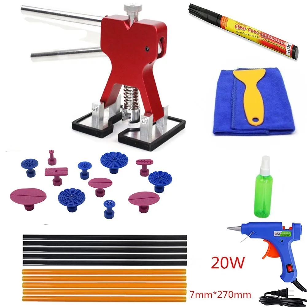 Paintless Dent Repair Tool Auto Dent Puller Suction Cup Car Body Dent Damage Repair Hand Tool Pulling bridge hammer
Paintless Dent Repair Tool Auto Dent Puller Suction Cup Car Body Dent Damage Repair Hand Tool Pulling bridge hammer