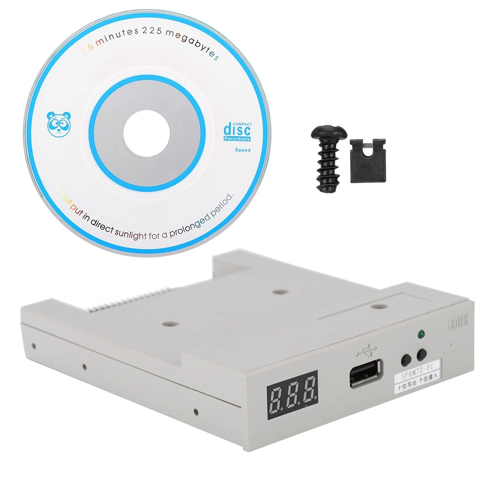 720KB SFRM72-FU USB SSD Floppy Drive Emulator with 720K Floppy Drive ABS Hot sell
720KB SFRM72-FU USB SSD Floppy Drive Emulator with 720K Floppy Drive ABS Hot sell