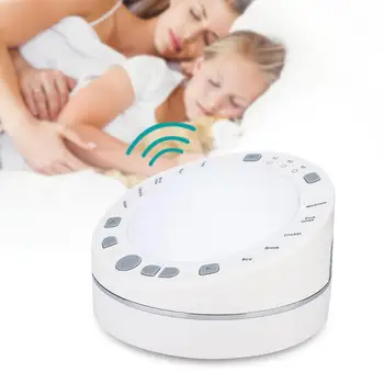 White Noise Sound Machine Baby Insomnia Therapy Improve Sleep Quality Timer Function White Noise Sleep Machine Tool v
White Noise Sound Machine Baby Insomnia Therapy Improve Sleep Quality Timer Function White Noise Sleep Machine Tool v