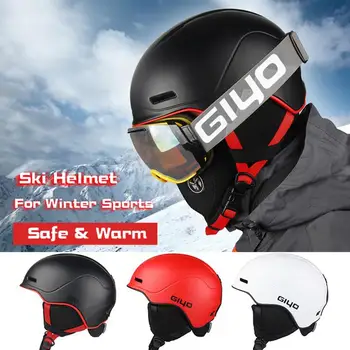 New Winter Outdoor Sports Helmet Warm Snowboard Ski Helmets Men&Women Ultralight Snow Helmets Integrally-Molded Skate Helmet
New Winter Outdoor Sports Helmet Warm Snowboard Ski Helmets Men&Women Ultralight Snow Helmets Integrally-Molded Skate Helmet