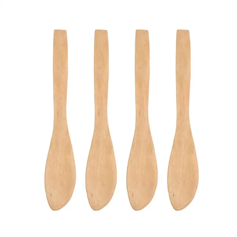 4 Pcs Knife Style Wooden Pointed Head Japan Butter Knife Marmalade Knife Dinner Knives Tabeware with Thick Handle High Quality
4 Pcs Knife Style Wooden Pointed Head Japan Butter Knife Marmalade Knife Dinner Knives Tabeware with Thick Handle High Quality