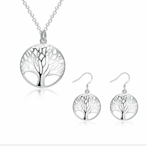Fashion 2019 Women Tone Stainless Steel Wheat Chain Ring Charm Silver Necklace Earring Hot
Fashion 2019 Women Tone Stainless Steel Wheat Chain Ring Charm Silver Necklace Earring Hot