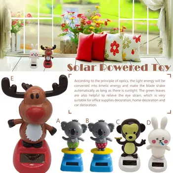 Cute Christmas Deer Funny Kids Gift Dancing Animal Monkey Deer Koala Rabbit Car Decor Solar Powered Doll Shaking Head
Cute Christmas Deer Funny Kids Gift Dancing Animal Monkey Deer Koala Rabbit Car Decor Solar Powered Doll Shaking Head
