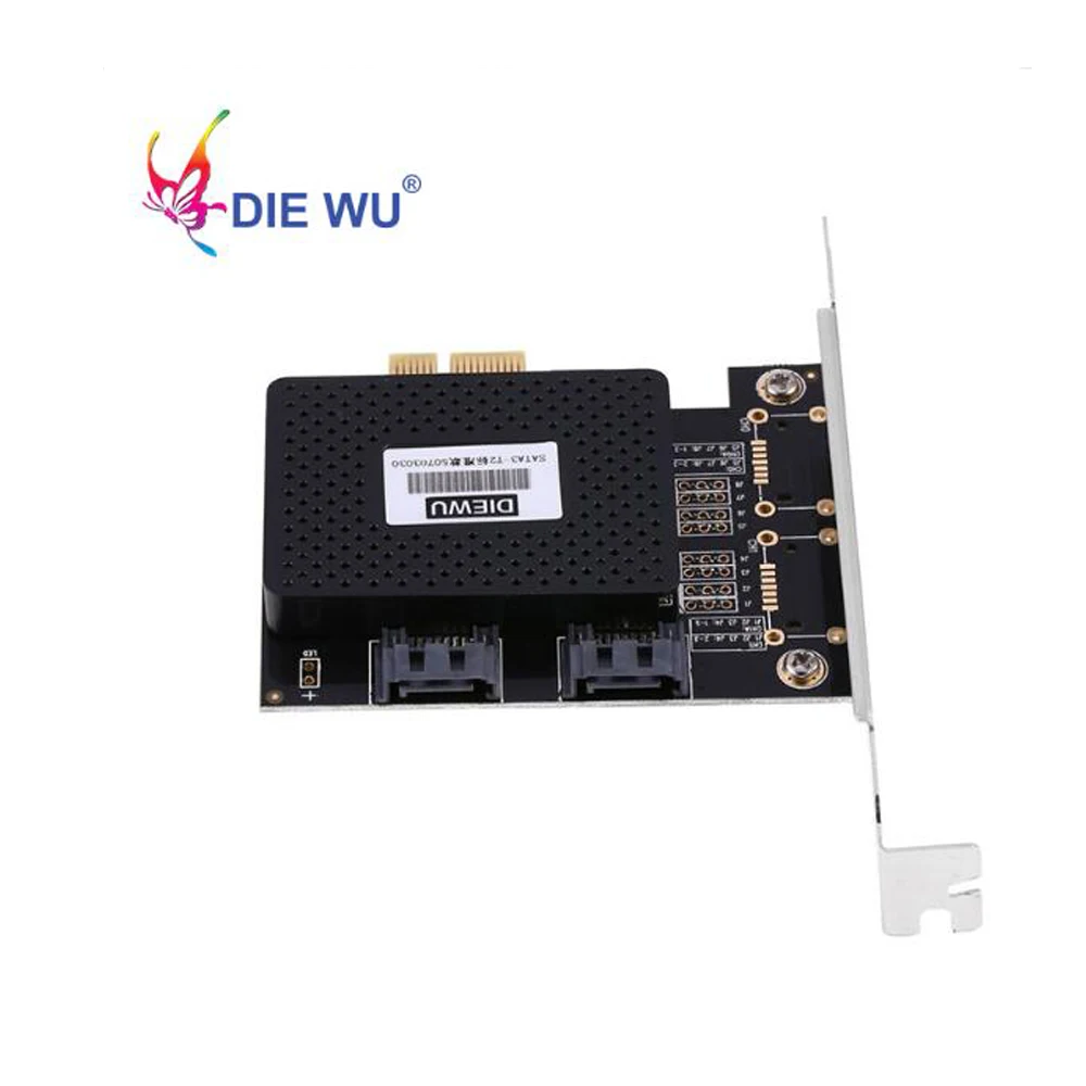 PCI express to SATA 3.0 expansion Card adapter SATA3 controller PCI-e riser card for Windows XP/Server 2003/Vista/7/8/MAC/Linux
PCI express to SATA 3.0 expansion Card adapter SATA3 controller PCI-e riser card for Windows XP/Server 2003/Vista/7/8/MAC/Linux