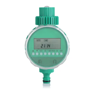 Automatic Garden Water Timer Electric Garden Timer Intelligent Flowers Watering Irrigation System Controller Wholesale
Automatic Garden Water Timer Electric Garden Timer Intelligent Flowers Watering Irrigation System Controller Wholesale