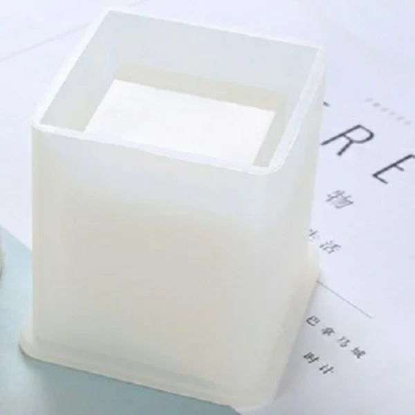 Silicone Mold Epoxy Resin Diy Pen Container Organizer Square Storage Holder Silica Crafts Molds
Silicone Mold Epoxy Resin Diy Pen Container Organizer Square Storage Holder Silica Crafts Molds