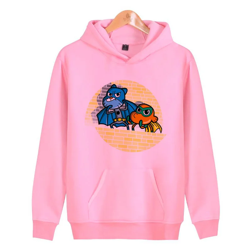 gumball amazing world hoodies sweatshirts men/women pullover harajuku hip hop hoddies homme streetwear male J1096
gumball amazing world hoodies sweatshirts men/women pullover harajuku hip hop hoddies homme streetwear male J1096