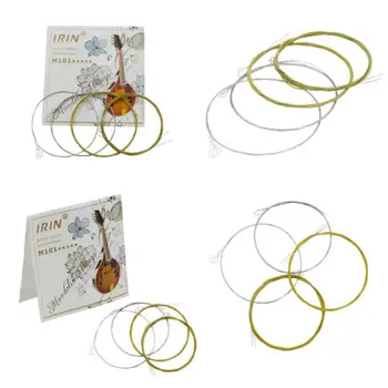 1Set Mandolin Strings 8 Strings Steel & Silver-Plated Copper Wound Strings Stainless Steel Mercerizing Strings Musical
1Set Mandolin Strings 8 Strings Steel & Silver-Plated Copper Wound Strings Stainless Steel Mercerizing Strings Musical