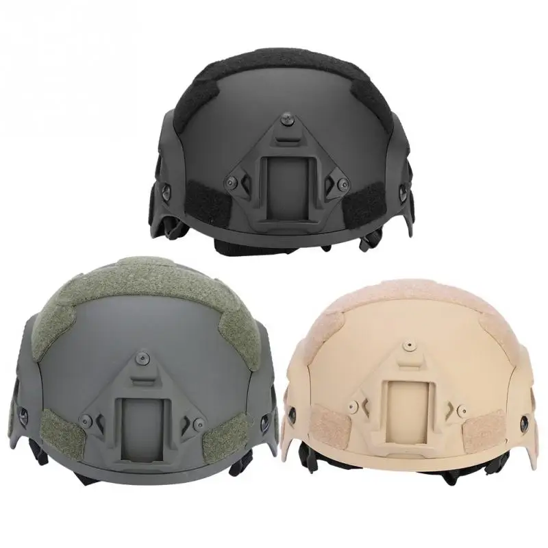 Quality Lightweight Tactical Helmet Durable ABS Adjustable Hanging Tactics Game Riding Helmet CS Cycling Protect Equipment
Quality Lightweight Tactical Helmet Durable ABS Adjustable Hanging Tactics Game Riding Helmet CS Cycling Protect Equipment
