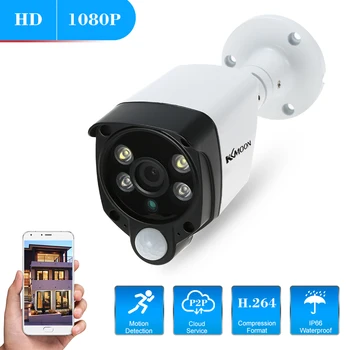 KKmoon 1080P HD IP Camera with PIR Function Alarm Sound 2.0MP 4mm 1/3’’ CMOS H.264 P2P Onvif 2PCS Leds +2PCS IR Lamps Night View
KKmoon 1080P HD IP Camera with PIR Function Alarm Sound 2.0MP 4mm 1/3’’ CMOS H.264 P2P Onvif 2PCS Leds +2PCS IR Lamps Night View