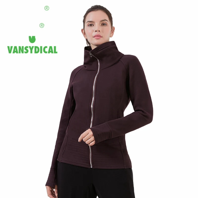 Willarde Winter Sports Running Jacket Women's Warm High-collar Zipper Windproof Sportswear Tops Outdoor Workout Coat
Willarde Winter Sports Running Jacket Women's Warm High-collar Zipper Windproof Sportswear Tops Outdoor Workout Coat