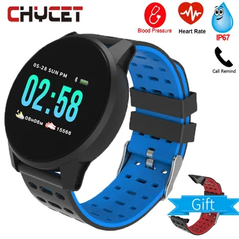 Fitness Tracker Smart Bracelet Blood Pressure Measurement Watch Waterproof IP67 Heart Rate Monitor Fitness bracelet Women Men
Fitness Tracker Smart Bracelet Blood Pressure Measurement Watch Waterproof IP67 Heart Rate Monitor Fitness bracelet Women Men