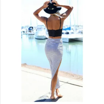 Ladies Fashion Sexy Skirt Women Ladies Summer Chiffon Stripe Casual Skirts Skirt High Waist Beach Skirts
Ladies Fashion Sexy Skirt Women Ladies Summer Chiffon Stripe Casual Skirts Skirt High Waist Beach Skirts