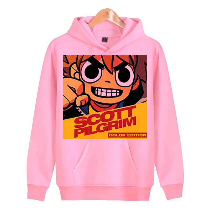 scott pilgrim hoodies sweatshirts hip streetwear hoddies harajuku pullover men/women hop male homme J2357
scott pilgrim hoodies sweatshirts hip streetwear hoddies harajuku pullover men/women hop male homme J2357