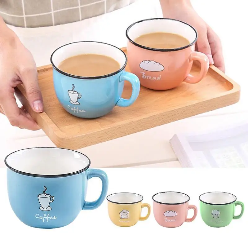Innovative Ceramic Mug Business Gift Korean Style Cup For Breakfast Milk Coffee Perfect Gift
Innovative Ceramic Mug Business Gift Korean Style Cup For Breakfast Milk Coffee Perfect Gift