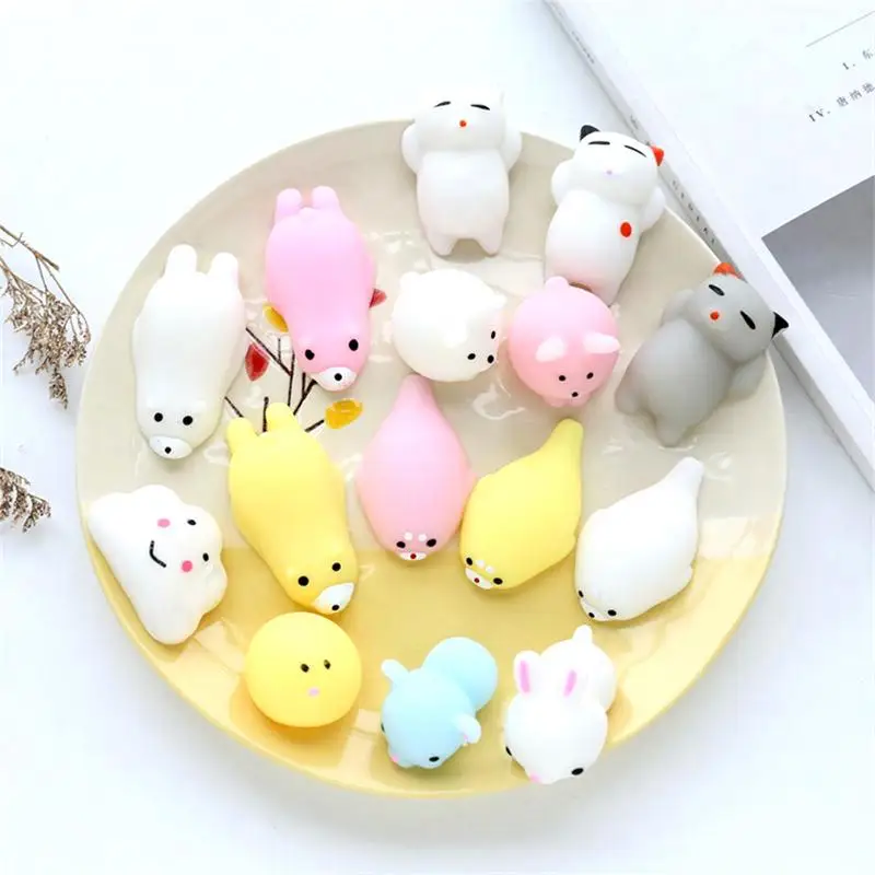 23 Designs Mini Soft Cute Cat Wipes Antistress Boot Ball Decompression Sticky Eliminate Pets Fun Stress Squeeze Friet Kit Toys
23 Designs Mini Soft Cute Cat Wipes Antistress Boot Ball Decompression Sticky Eliminate Pets Fun Stress Squeeze Friet Kit Toys