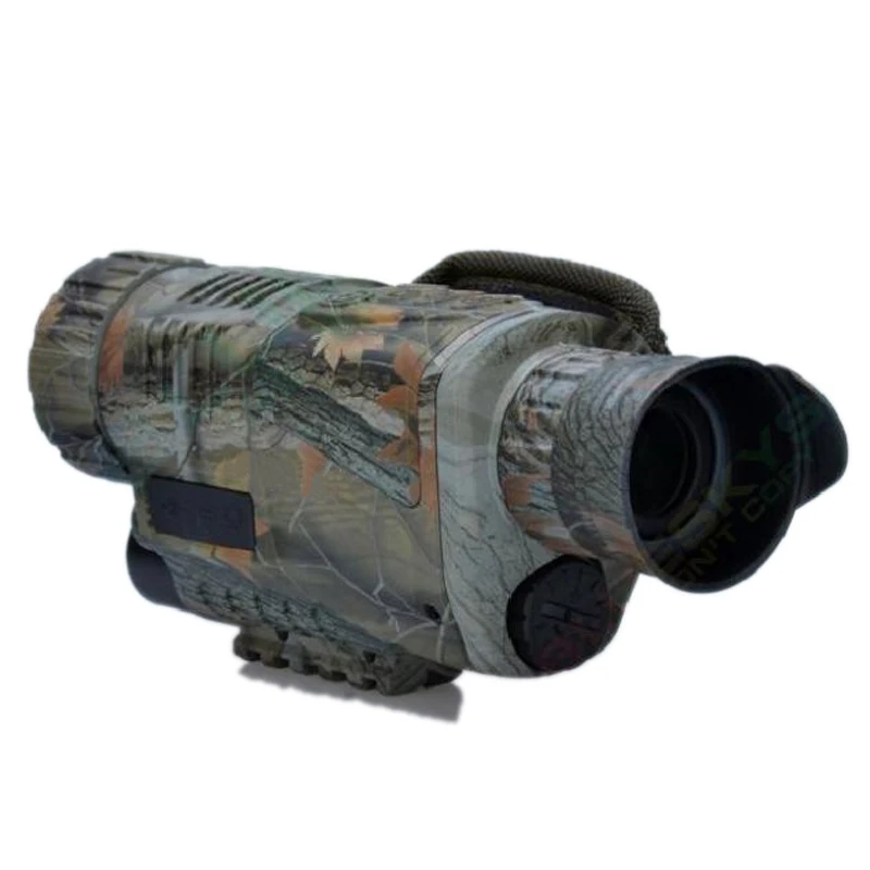 For Hunting Monocular Video DVR Imagers Night Vision Goggle Infrared Digital 5X40 Camera Device 200m Range
For Hunting Monocular Video DVR Imagers Night Vision Goggle Infrared Digital 5X40 Camera Device 200m Range