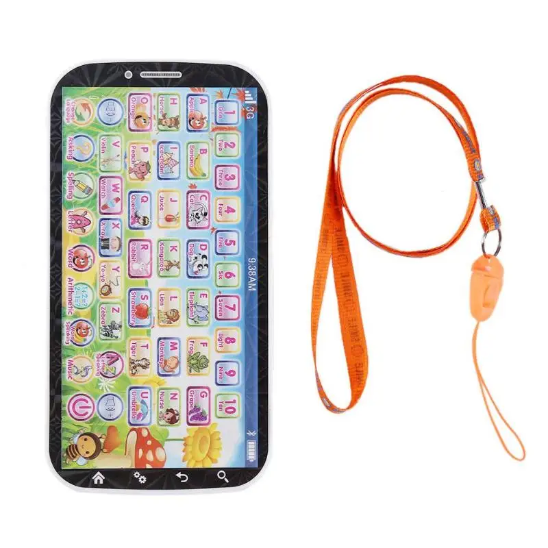Electronic Kids Music Simulation Smart Cellphone Toy Baby Word Letter Education Learning Toy Mobile Phone Children Gift
Electronic Kids Music Simulation Smart Cellphone Toy Baby Word Letter Education Learning Toy Mobile Phone Children Gift