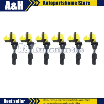 6 PCS IGNITION COIL PACKS FOR 1990-1997 FAIRLADYZ 300ZX VG30DETT VG30DE J300 22433-30P00 MCP-400
6 PCS IGNITION COIL PACKS FOR 1990-1997 FAIRLADYZ 300ZX VG30DETT VG30DE J300 22433-30P00 MCP-400