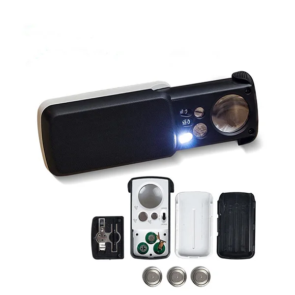 Jewelry Magnifier LED Illuminated Magnifying Glass,for Gems Jewelry Rocks Stamps Coins Watches Hobbies Antiques Models Photos
Jewelry Magnifier LED Illuminated Magnifying Glass,for Gems Jewelry Rocks Stamps Coins Watches Hobbies Antiques Models Photos