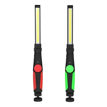 Portable COB LED Flashlight Work Light Rechargeable Magnetic Hanging Hook Lamp Camping Car Repairing Bar Light Torch 1pcs
Portable COB LED Flashlight Work Light Rechargeable Magnetic Hanging Hook Lamp Camping Car Repairing Bar Light Torch 1pcs