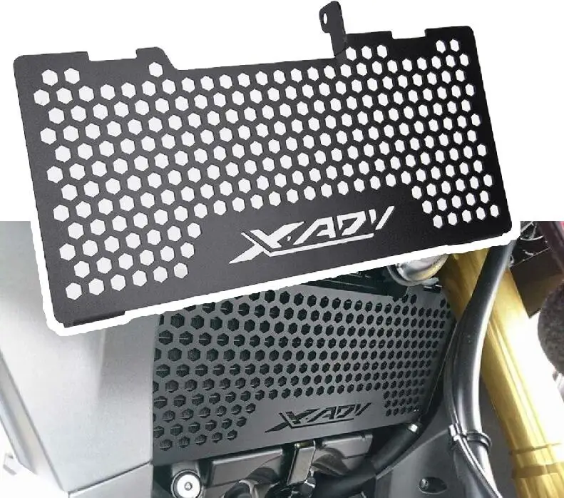 Motorcycle Parts Radiator Guard Grille Grill Mesh for 2017-2018 Honda X-ADV X ADV XADV 750 Black Stainless Steel
Motorcycle Parts Radiator Guard Grille Grill Mesh for 2017-2018 Honda X-ADV X ADV XADV 750 Black Stainless Steel