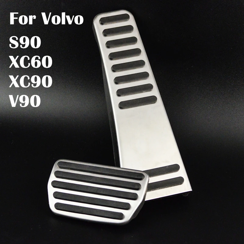 Car Styling Clutch Gas Brake Accelerator Pedal Cover Plate Pad for Volvo S90 V90 XC60 XC90 Stainless Steel Car Accessories
Car Styling Clutch Gas Brake Accelerator Pedal Cover Plate Pad for Volvo S90 V90 XC60 XC90 Stainless Steel Car Accessories