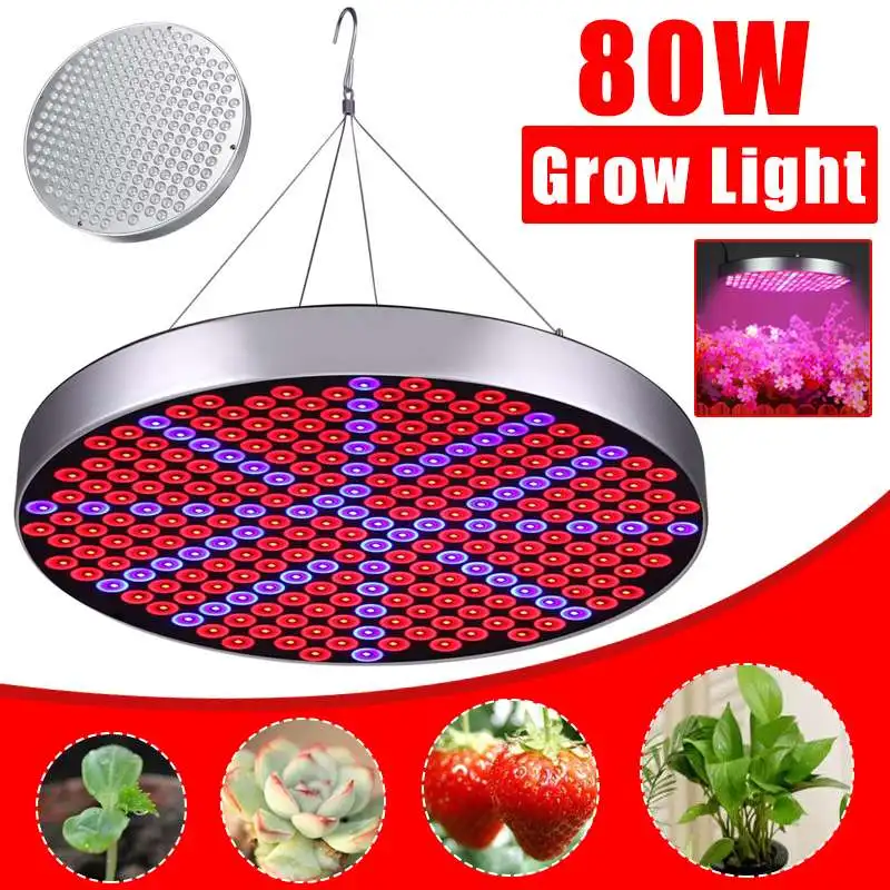 Smuxi 80W Growing Lamps 250 pcs LED Grow Light AC85-265V Full Spectrum Plant Lighting For Plants Flowers Seedling Cultivation
Smuxi 80W Growing Lamps 250 pcs LED Grow Light AC85-265V Full Spectrum Plant Lighting For Plants Flowers Seedling Cultivation
