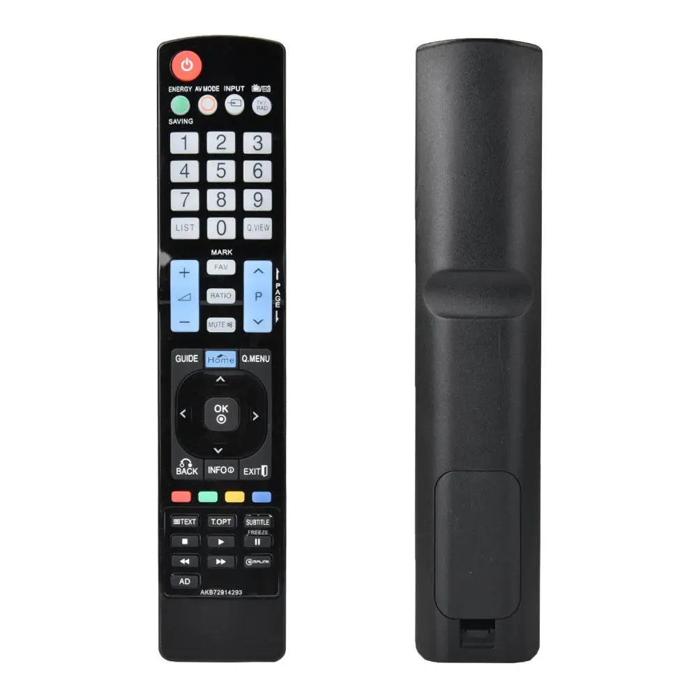 Top TV Remote Control Universal TV Remote Controller Replacement for LG AKB72914293 LCD TV
Top TV Remote Control Universal TV Remote Controller Replacement for LG AKB72914293 LCD TV