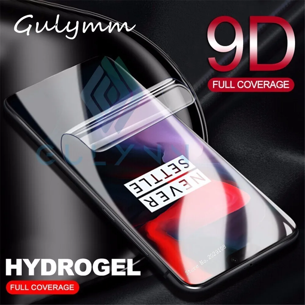 Soft Hydrogel Screen Protector For Oneplus 6 6T Front Film 9D Full Curved Film For Oneplus 5 5T Transparent Film HD Cover
Soft Hydrogel Screen Protector For Oneplus 6 6T Front Film 9D Full Curved Film For Oneplus 5 5T Transparent Film HD Cover
