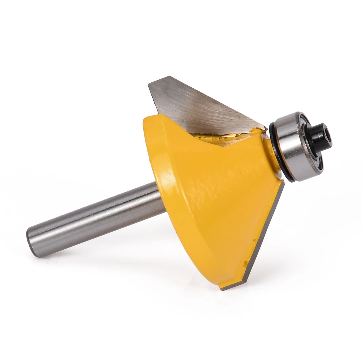 1/4'' Shank Router Bit 45 Degree Chamfer Edge Forming Shank Router Cutter Bits for Wood Cutter Tool
1/4'' Shank Router Bit 45 Degree Chamfer Edge Forming Shank Router Cutter Bits for Wood Cutter Tool