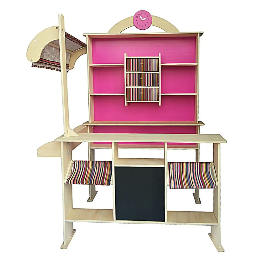 Kid Education Toys Wooden Shop Market Shopping Pretend Play Set Pink Shopkeeper Role Play Simulation Store Toy
Kid Education Toys Wooden Shop Market Shopping Pretend Play Set Pink Shopkeeper Role Play Simulation Store Toy