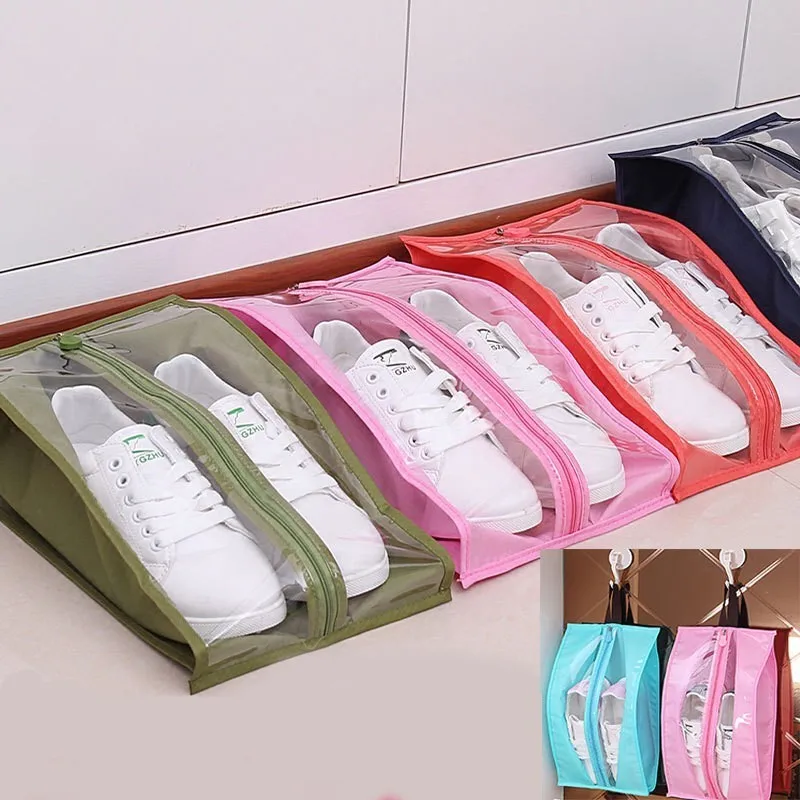 Visible Travel Waterproof Shoes Bags Oxford Shoes Dustproof Organizer Bag Multifunctional Shoes Toiletry Sundries Hanging Bag
Visible Travel Waterproof Shoes Bags Oxford Shoes Dustproof Organizer Bag Multifunctional Shoes Toiletry Sundries Hanging Bag